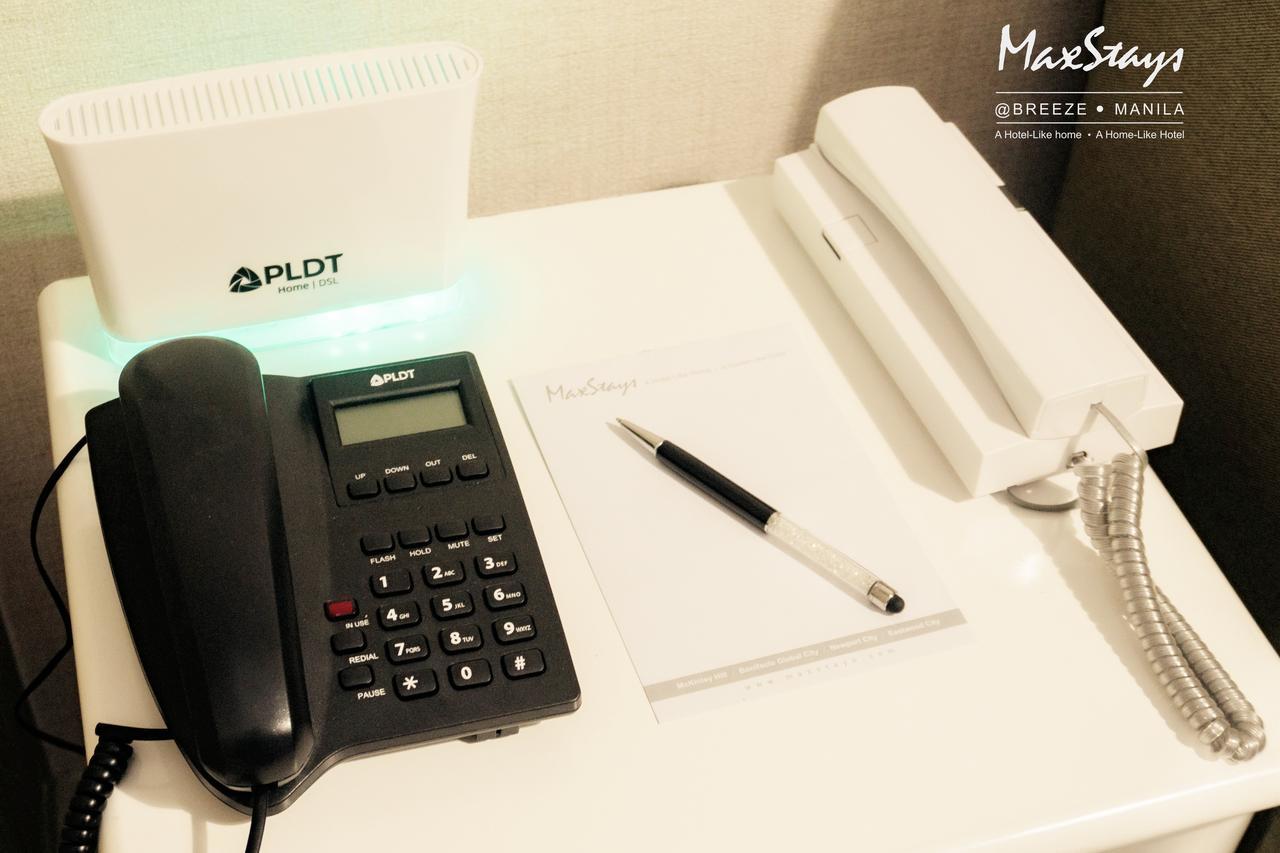 Maxstays - Max View @ Breeze Residences Pasay Ngoại thất bức ảnh