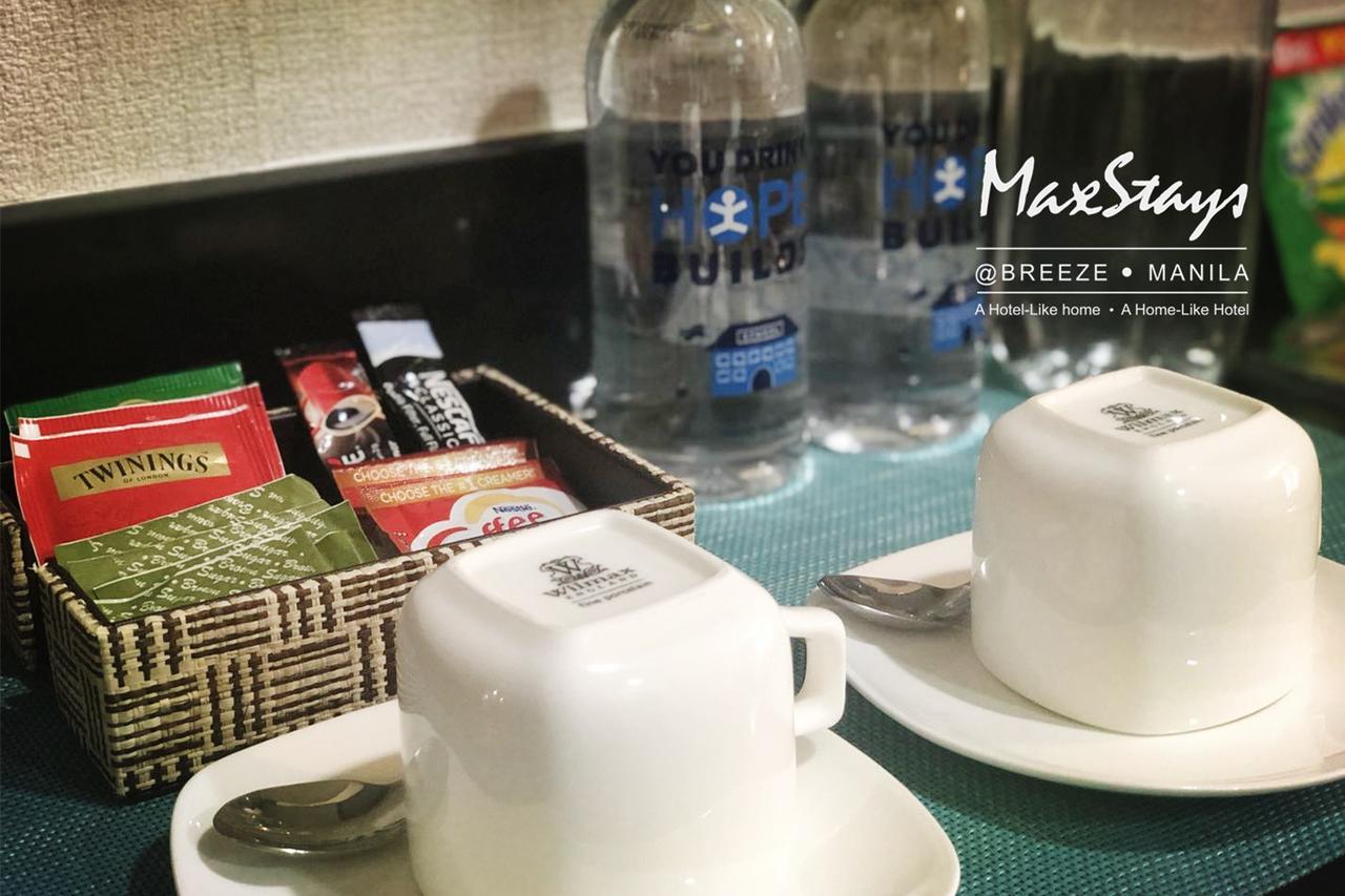 Maxstays - Max View @ Breeze Residences Pasay Ngoại thất bức ảnh