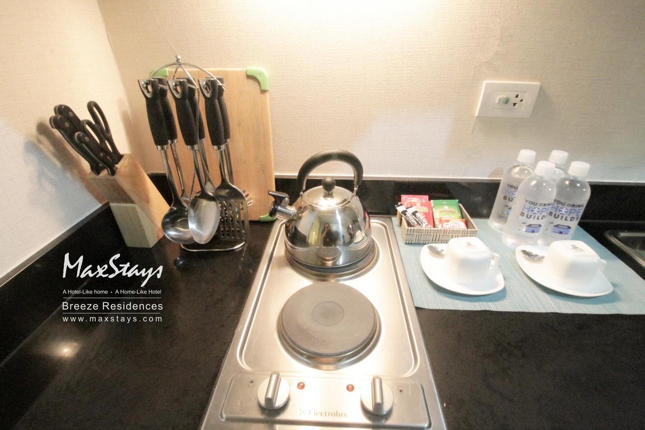 Maxstays - Max View @ Breeze Residences Pasay Ngoại thất bức ảnh